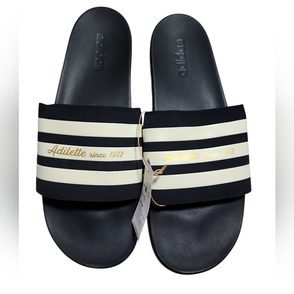 Adidas Adilette‎ Comfort Slides New Size 18